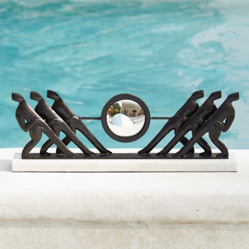 Masonic Sculpture-Iron Masonic Sculpture-Iron