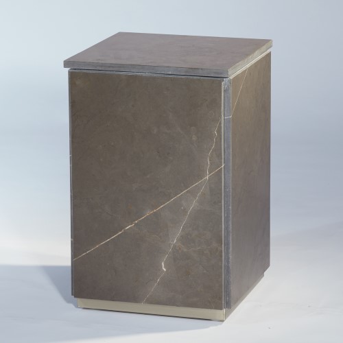 Graffito Marble Side Table Graffito Marble Side Table