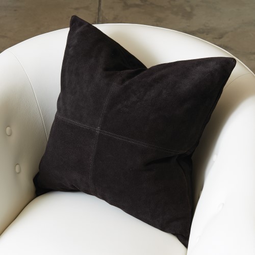 Four Square Pillow-Black