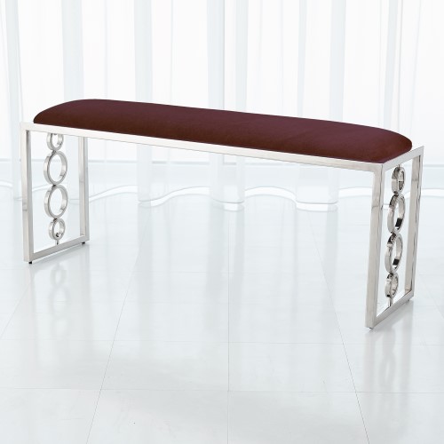 Progressive Ring Bench-Nickel-Sultana Progressive Ring Bench-Nickel-Sultana