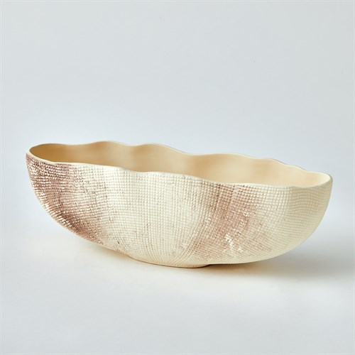 Sisal Oval Bowl