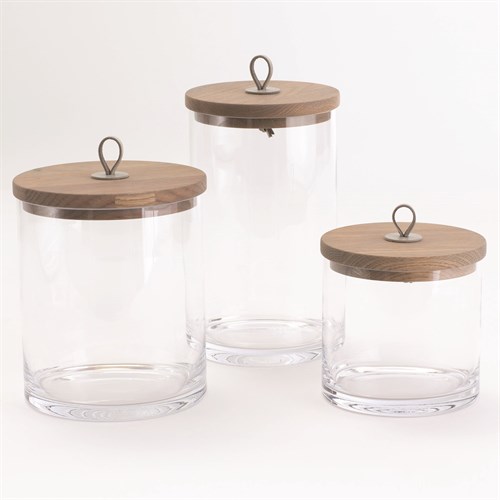 Rustic Canister