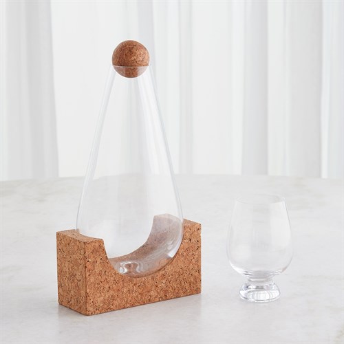 Meriel Decanter and Glass