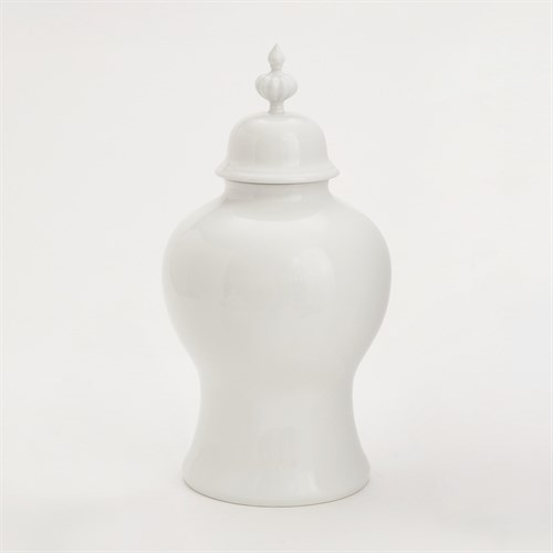 Beaufort Ginger Jar-White