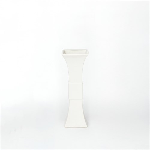 Garniture Vase-Matte White