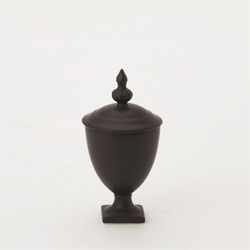 Beaufort Mini Urn-Matte Black