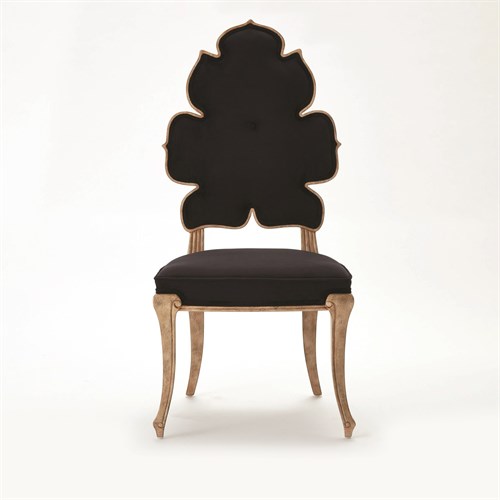 Wiggle Dining Chair-Black