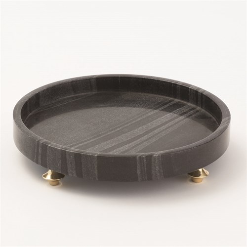 Quintessential Tray-Circle-Black