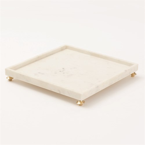 Quintessential Tray-Square-White