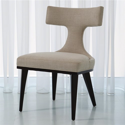 Anvil Back Dining Chair - Woven