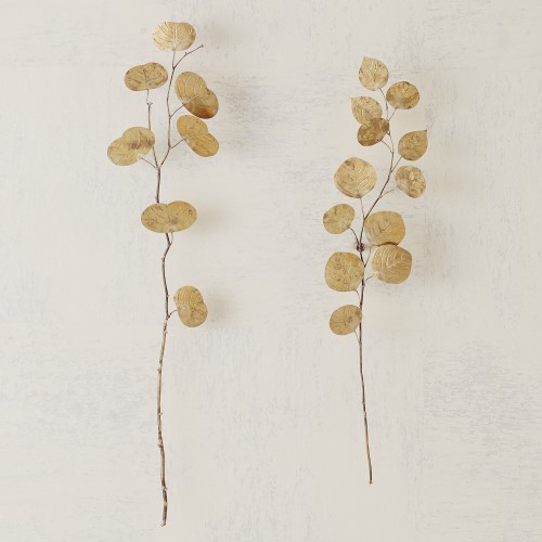 Eucalyptus-Antique Brass Eucalyptus-Antique Brass