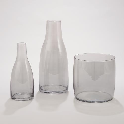 Aurora Vase-Dusk-Round Aurora Vase-Dusk-Round