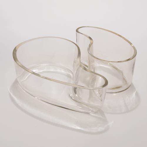 Couplet Vases-Citrine Couplet Vases-Citrine