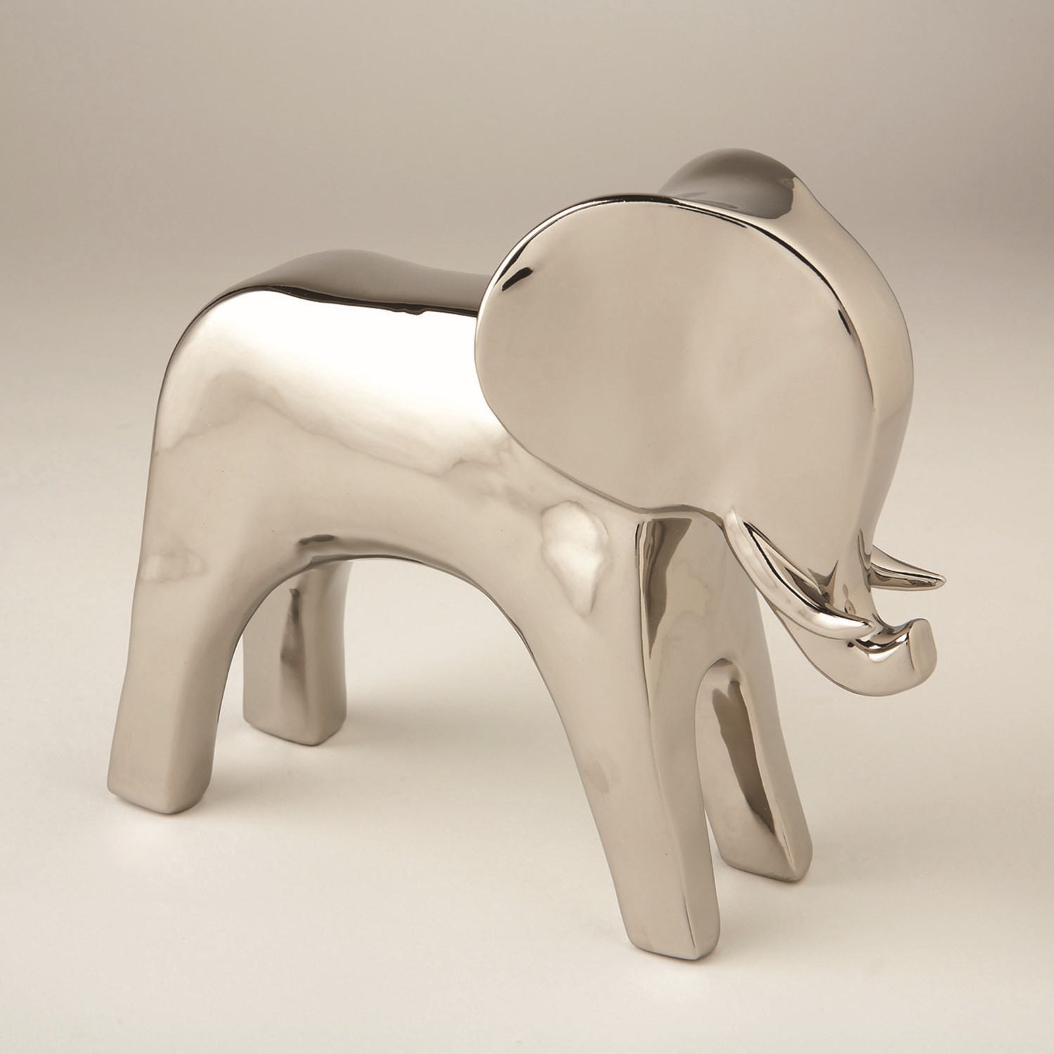 Elephant-Bright Silver