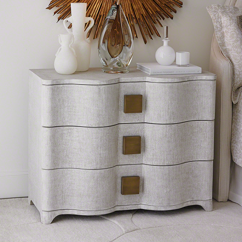 Toile Linen Chest Toile Linen Chest