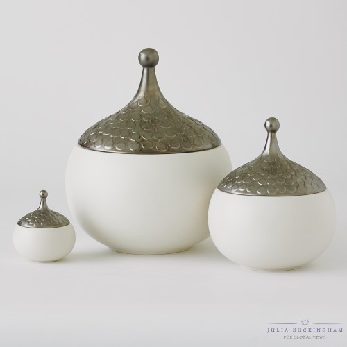 Teardrop Vase-Snow Teardrop Vase-Snow