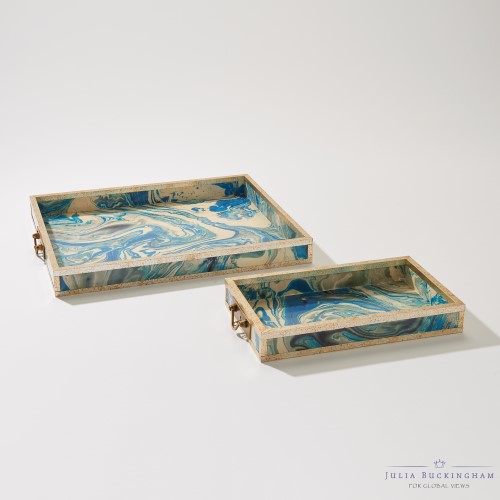 Treasure Tray-Peacock Blue Treasure Tray-Peacock Blue