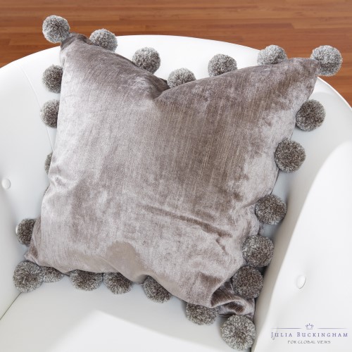 Cheer Pillow-Charcoal Cheer Pillow-Charcoal