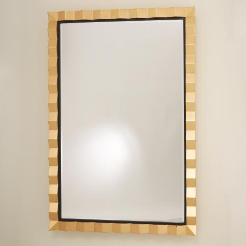 Fortunata Mirror-Brass Leaf Fortunata Mirror-Brass Leaf