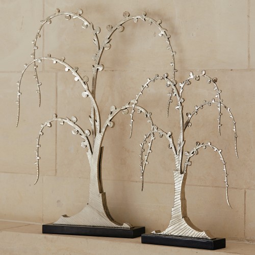 Lyric Sculpture-Antique Nickel