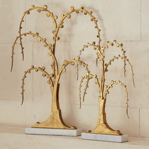 Lyric Sculpture-Antique Gold Lyric Sculpture-Antique Gold
