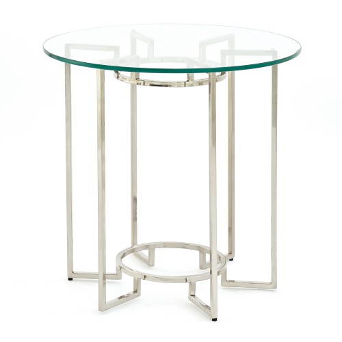 Open Leg Table-Silver Open Leg Table-Silver