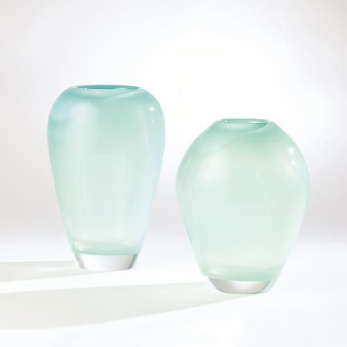 Balloon Vases-Wintergreen Balloon Vases-Wintergreen