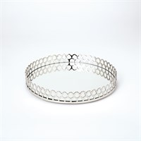 Double Arch Tray-Nickel